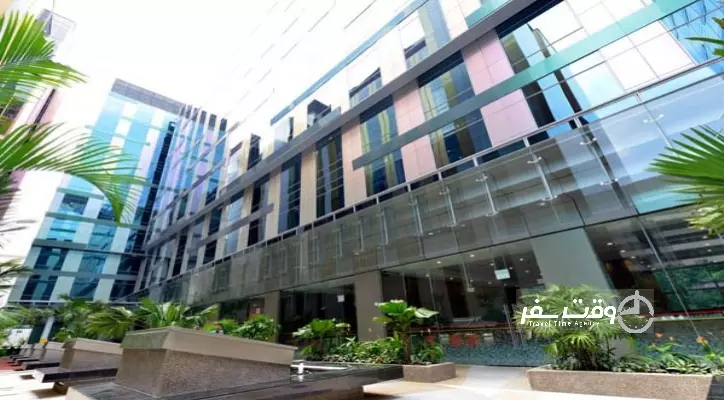 هتل چنسلور اورچارد سنگاپور